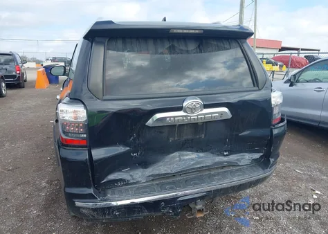 2015 Toyota 4Runner Limited z USA, uszkodzony, nr VIN JTEBU5JR5F5263776